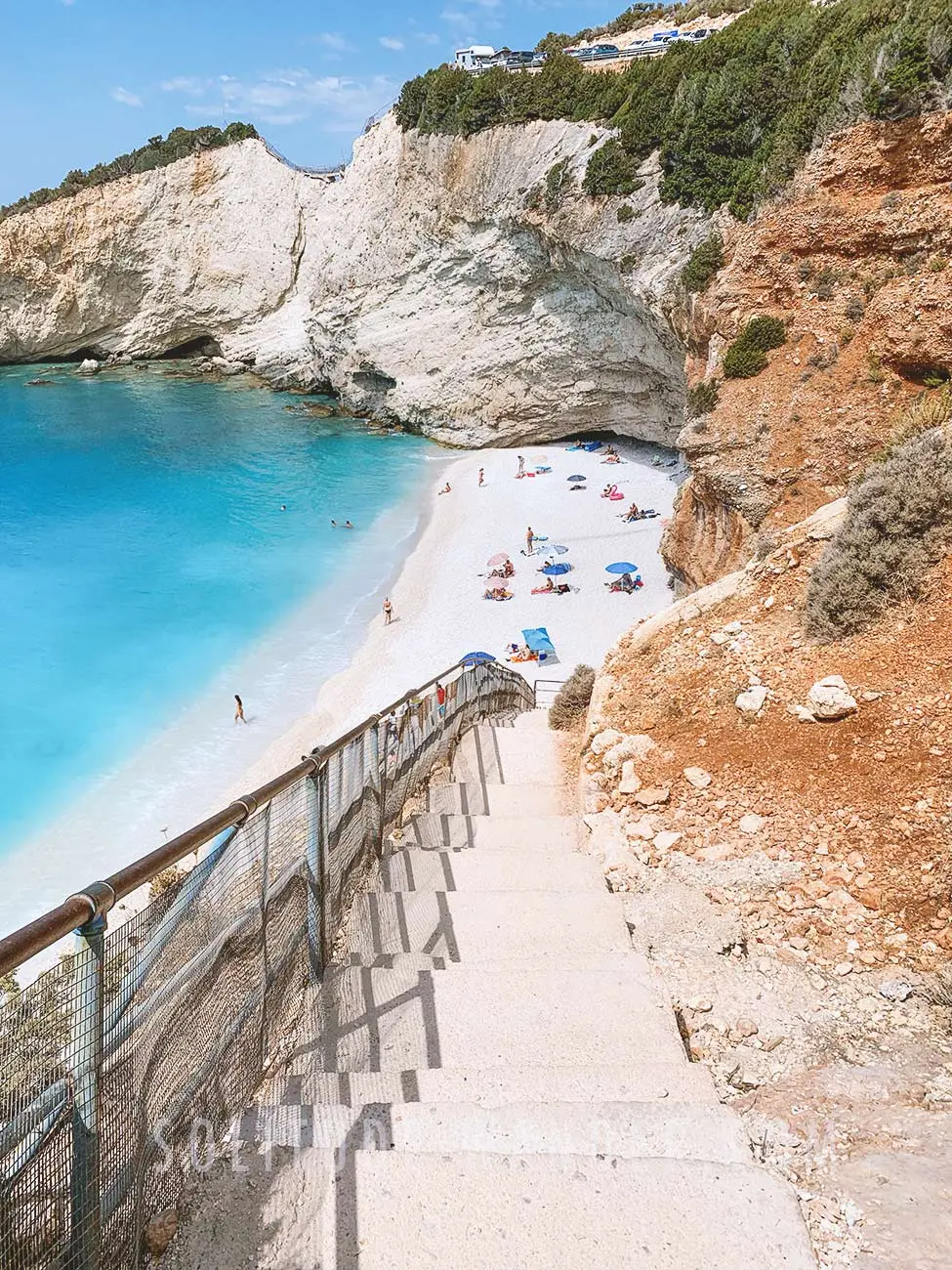 Porto Katsiki beach - Solitude Wonder Blog