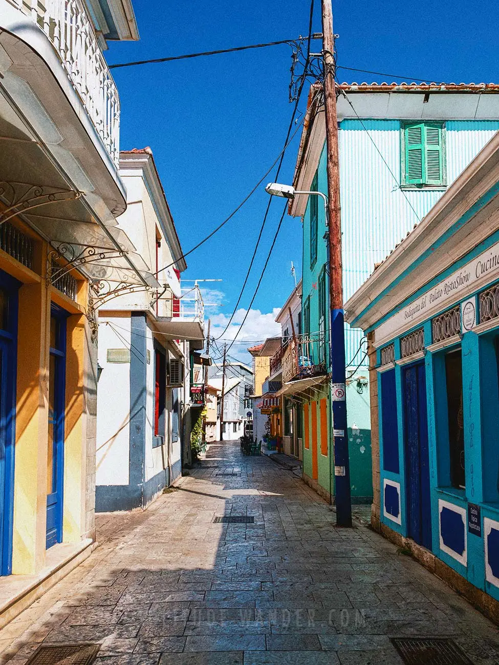 Street of Lefkada