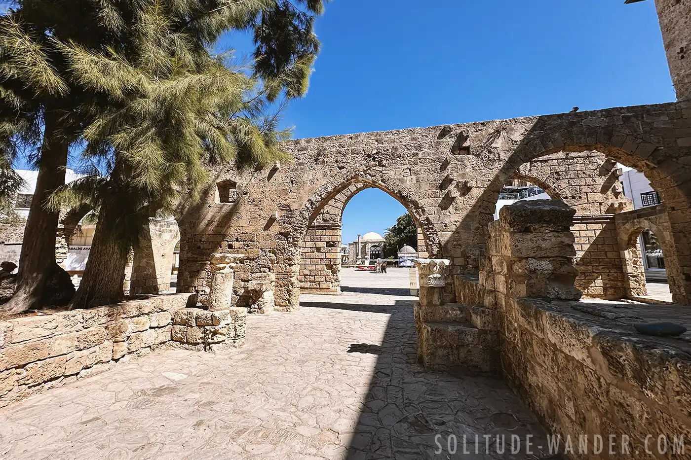Famagusta - The Provveditore's Palace copy