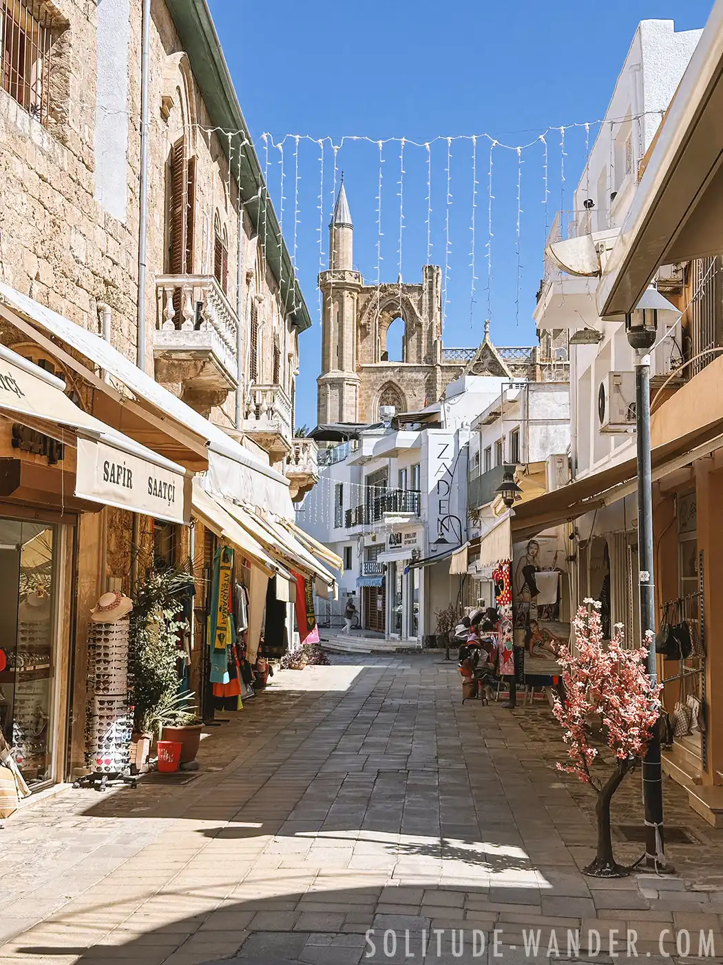 Famagusta main street - Solitude wander travel copy