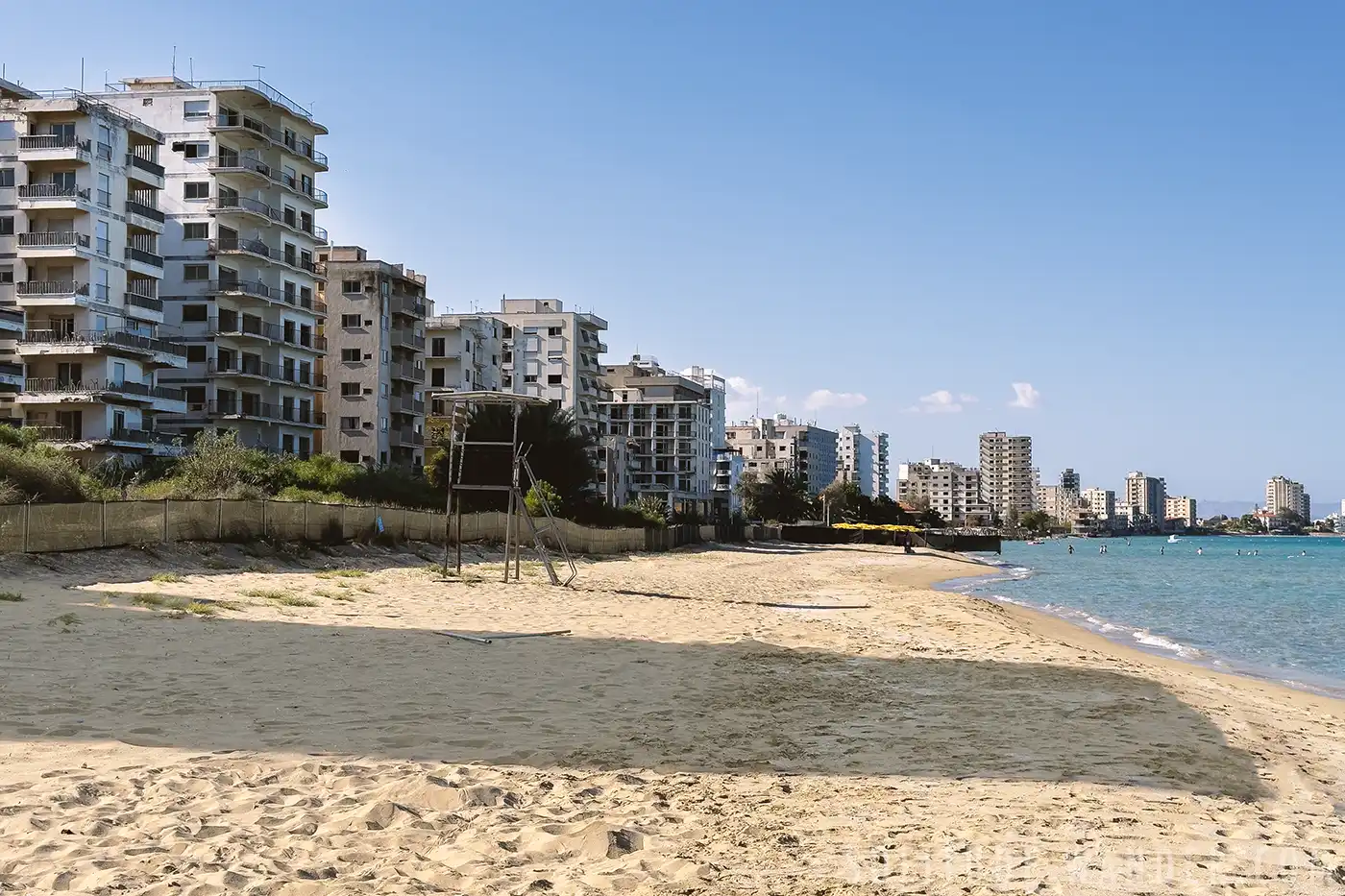 Maraş Plajı Beach - Ghost City - Solitude-wander