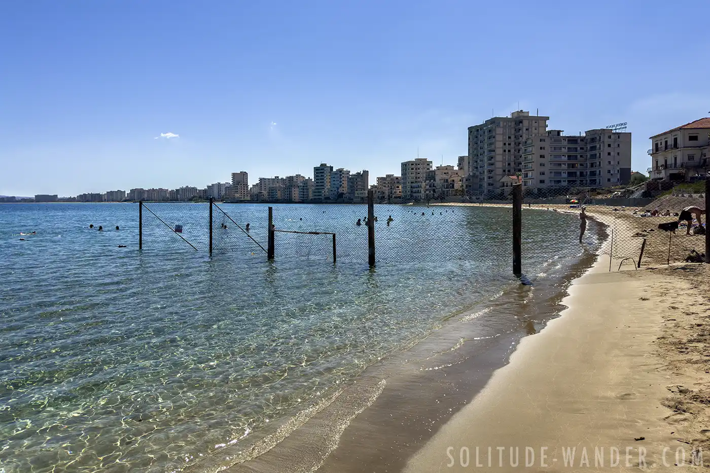 Palm Beach - Ghost City - Cyprus