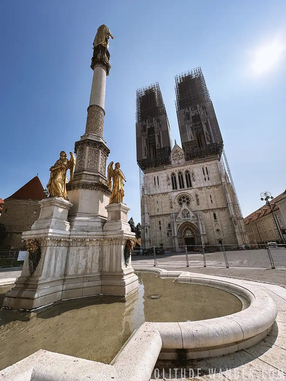 Solitude-Wander-Zagreb Cathedral