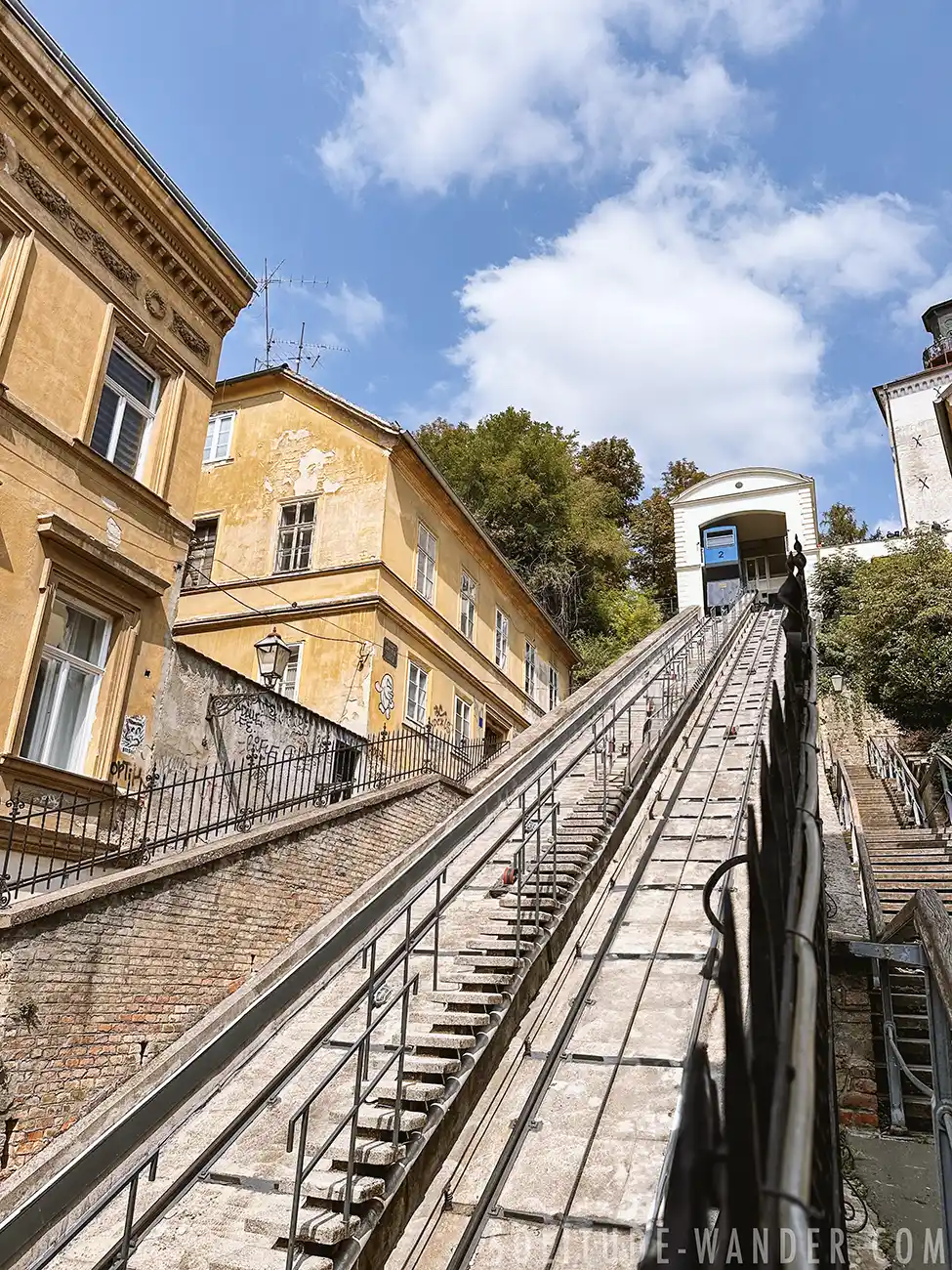 Solitude-Wander-shortest funicular in the world