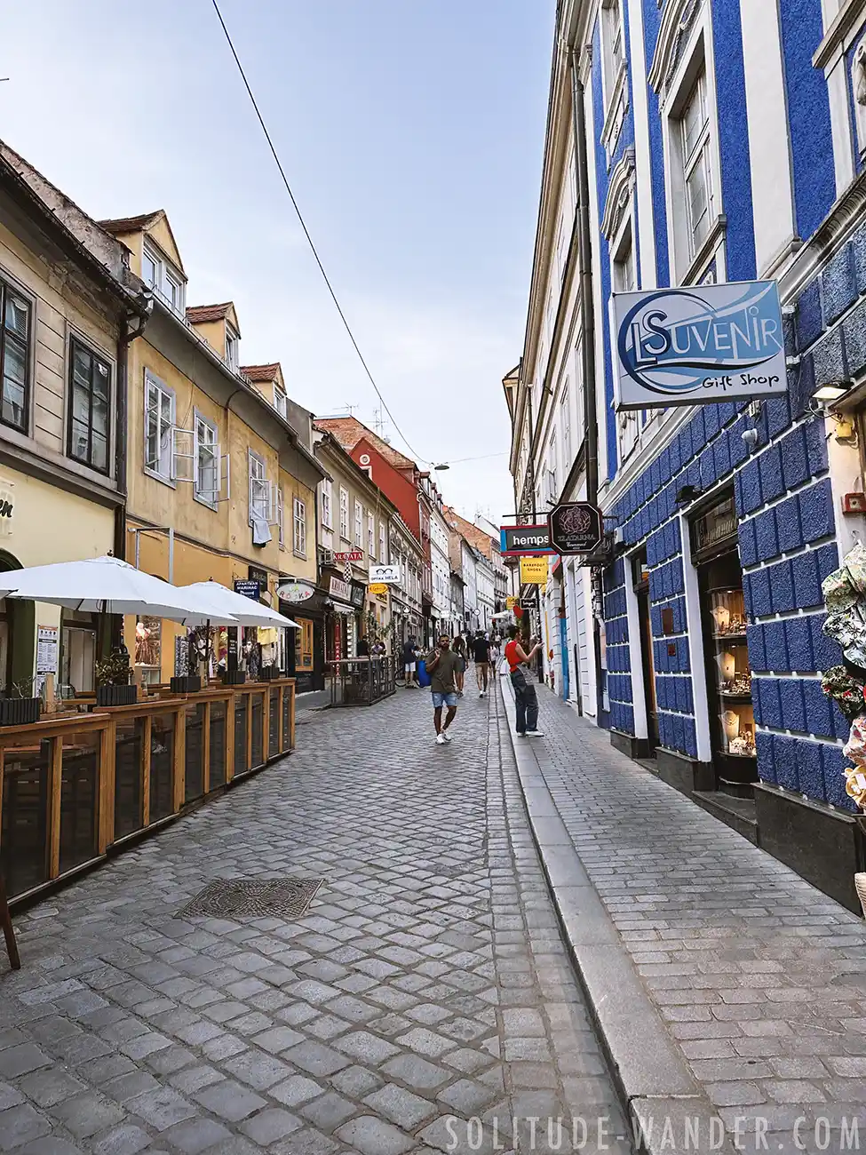 Zagreb-Best-bar-street-Ul. Pavla Radića